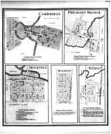 Cambridge, Pheasant Branch, Belleville, Windsor, De Forest, Dane County 1873